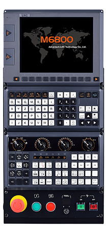 High Speed High Precision EtherCAT Milling Machine Controller / Advantech-LNC  Technology Co., Ltd.