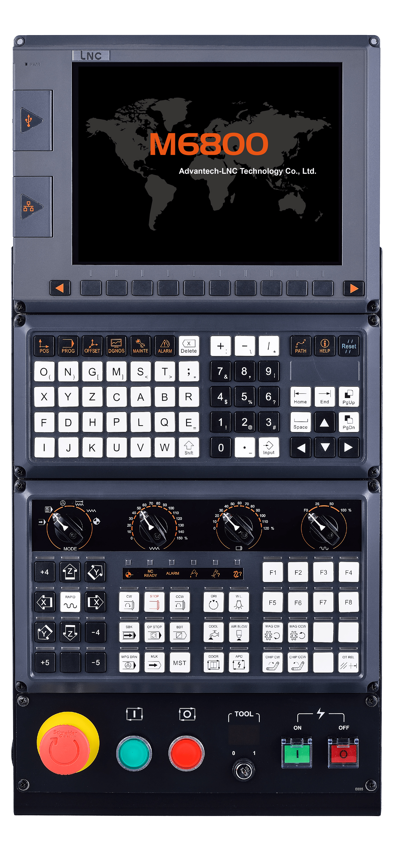 High Speed High Precision EtherCAT Milling Machine Controller