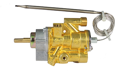 Commercial High Capacity Mechanical Thermostat / Alpha Brass Controls Inc.