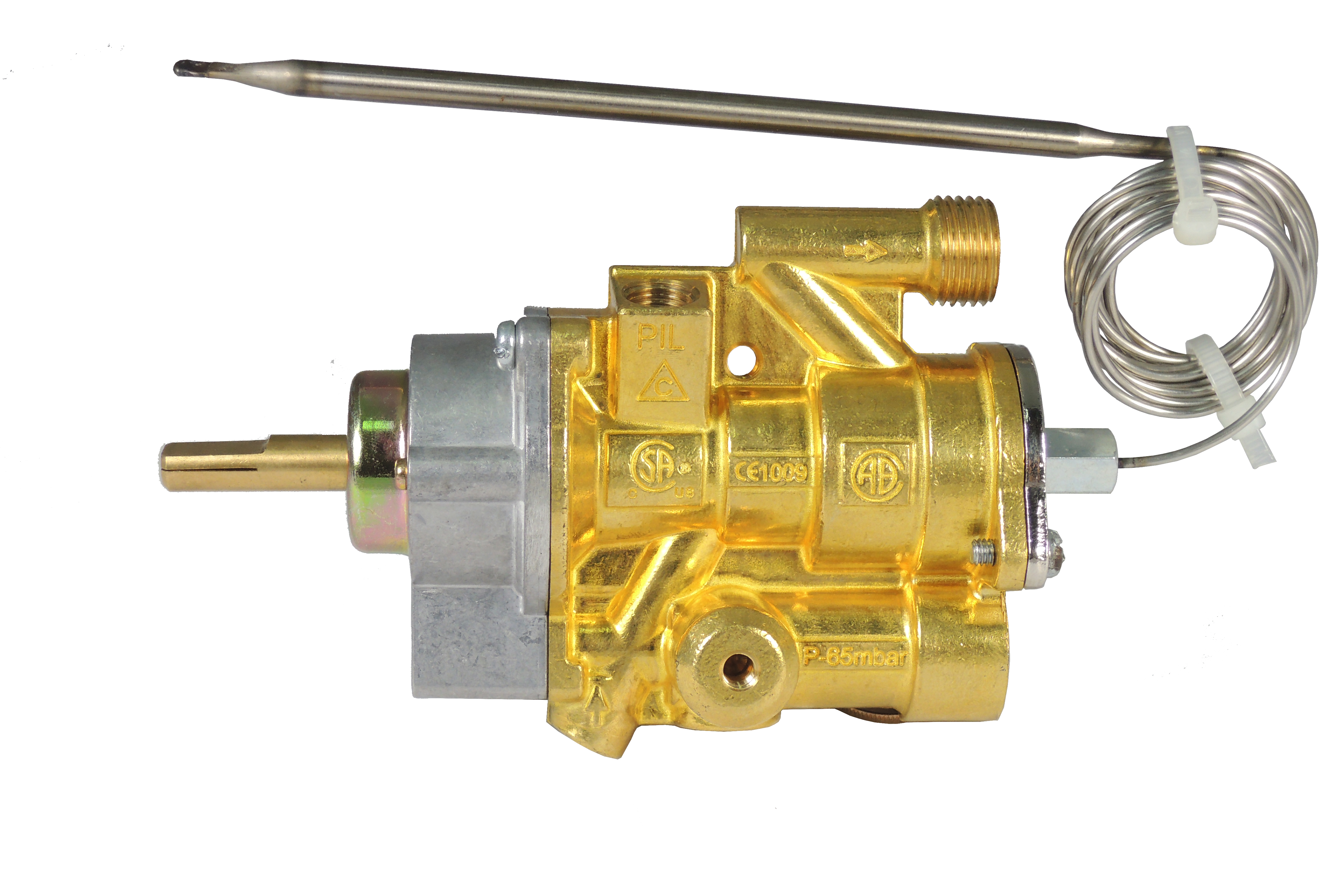 Commercial High Capacity Mechanical Thermostat