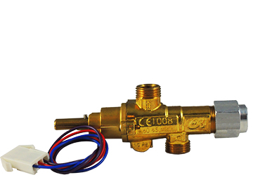 Contactless Induction Ignition Safety Valve / Alpha Brass Controls Inc.