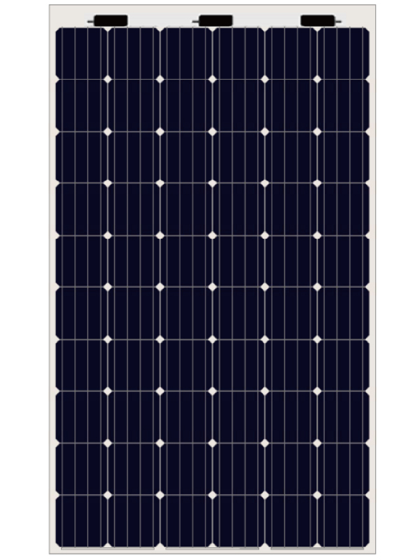 雙面發電太陽能模組