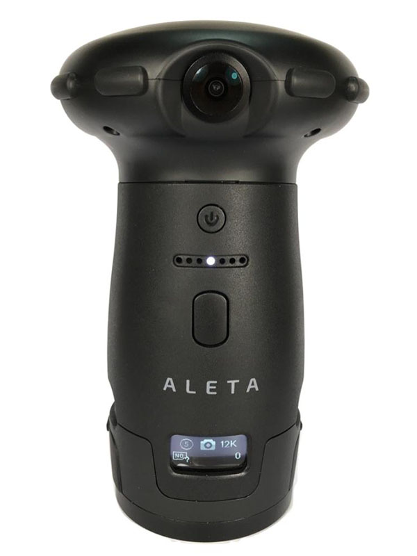 Aleta S2C 360度カメラ