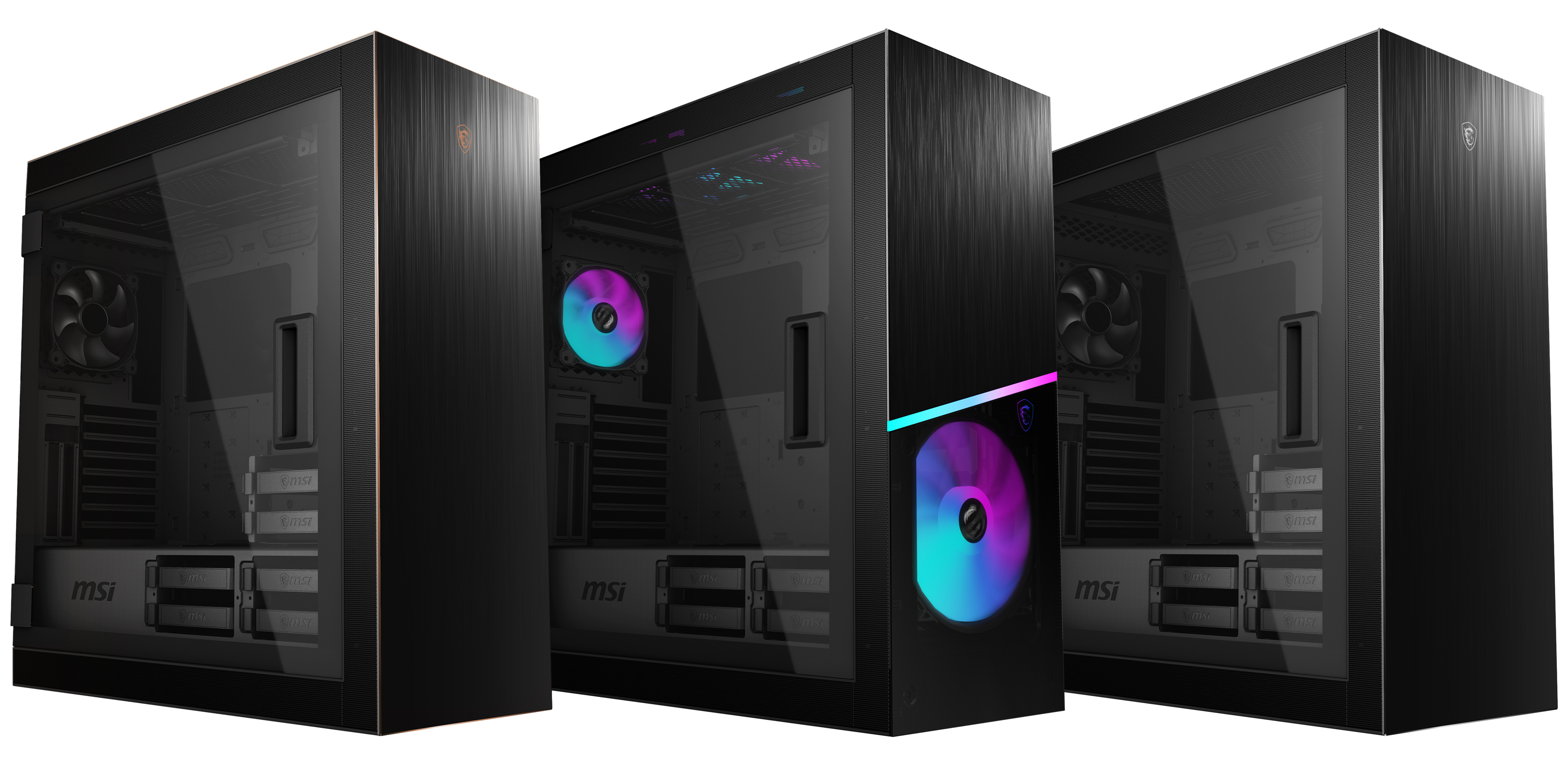 MPG SEKIRA 500 Series Gaming Case