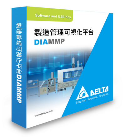 製造現場可視化スマートプラットフォーム / 台達電子工業股份有限公司（DELTA）