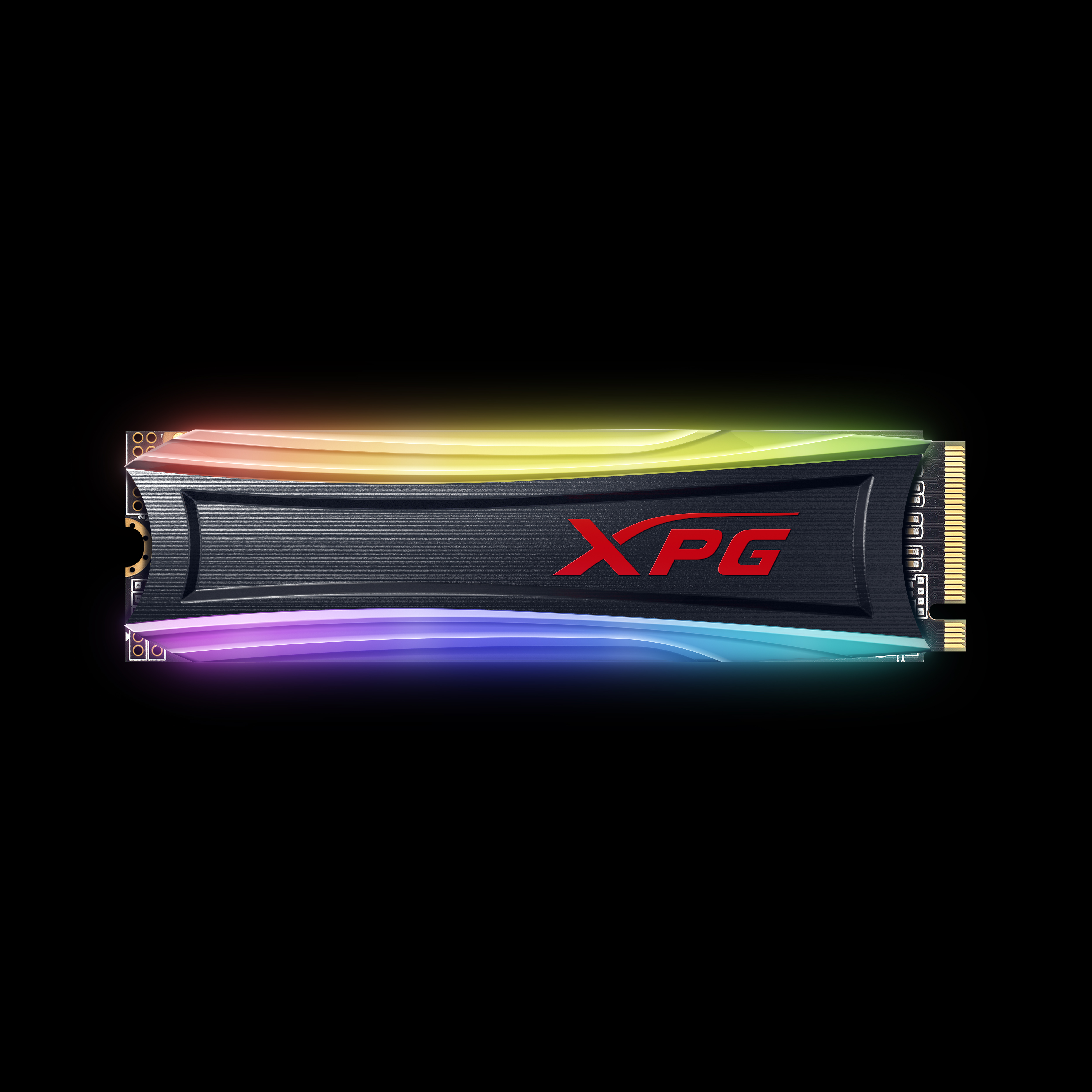 RGB PCIe M.2 2280 电竞固态硬盘