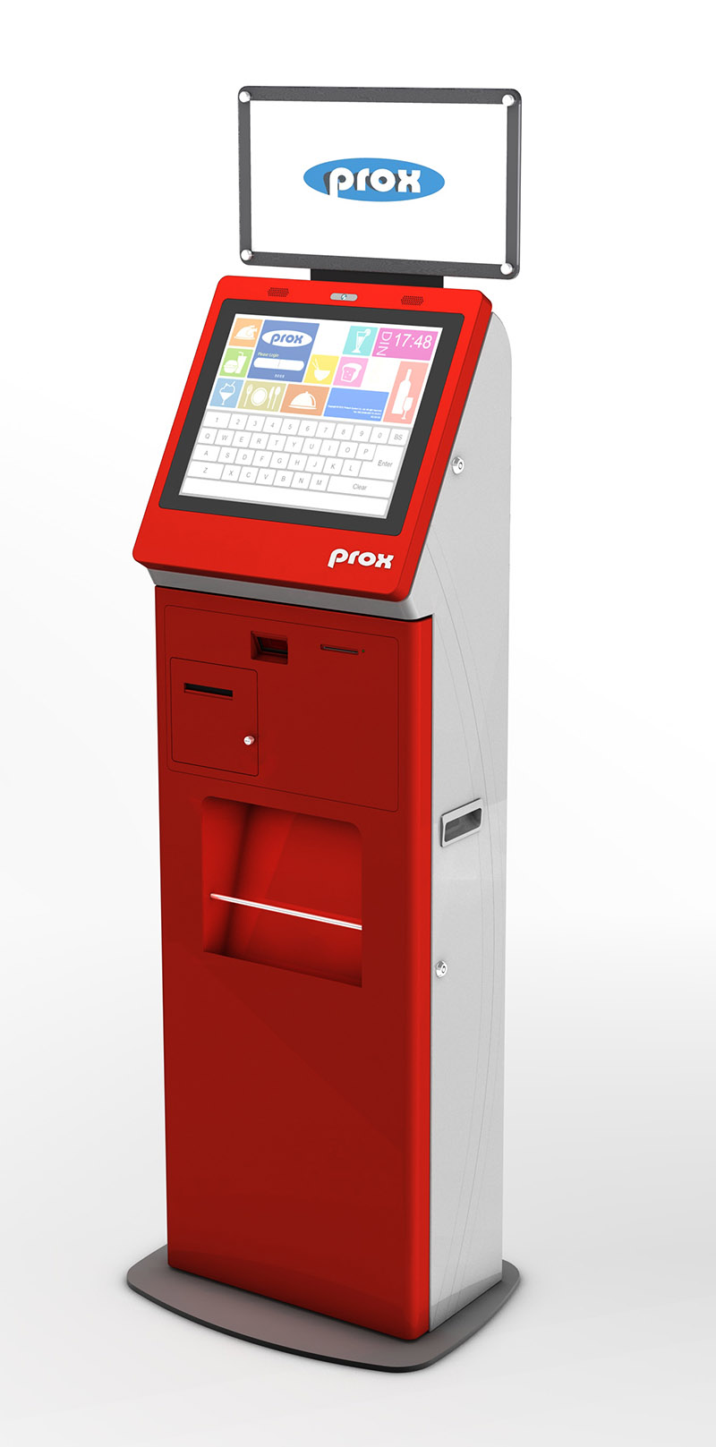 Multi-functional self-service KIOSK terminal