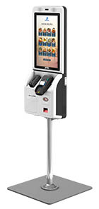 21.5" self-service checkout KIOSK system / Protech Systems Co., Ltd.