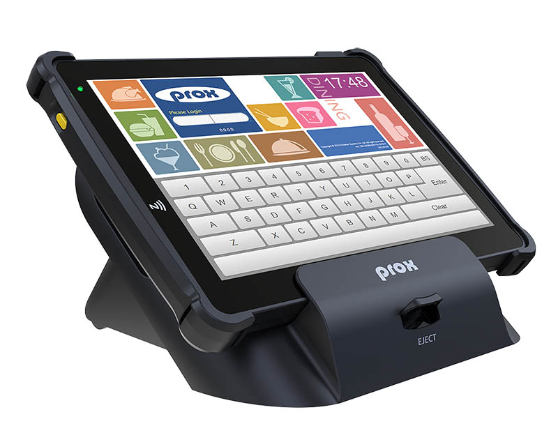 10.1" Integrated high performance Mobile POS