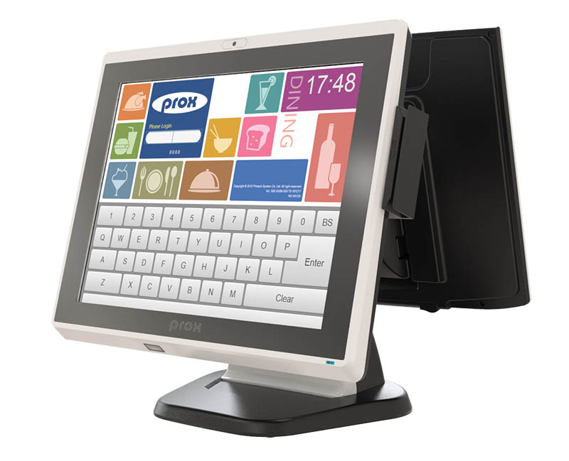 15" multi-functional integrated POS