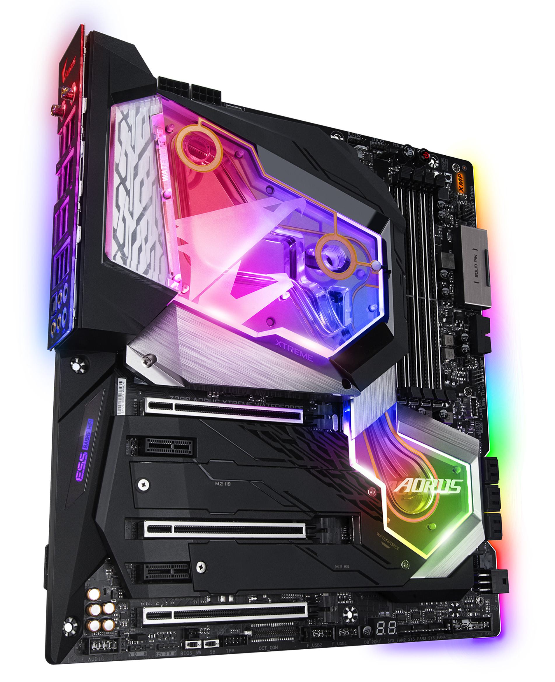 All-in-One Watercooling Gaming Motherboard