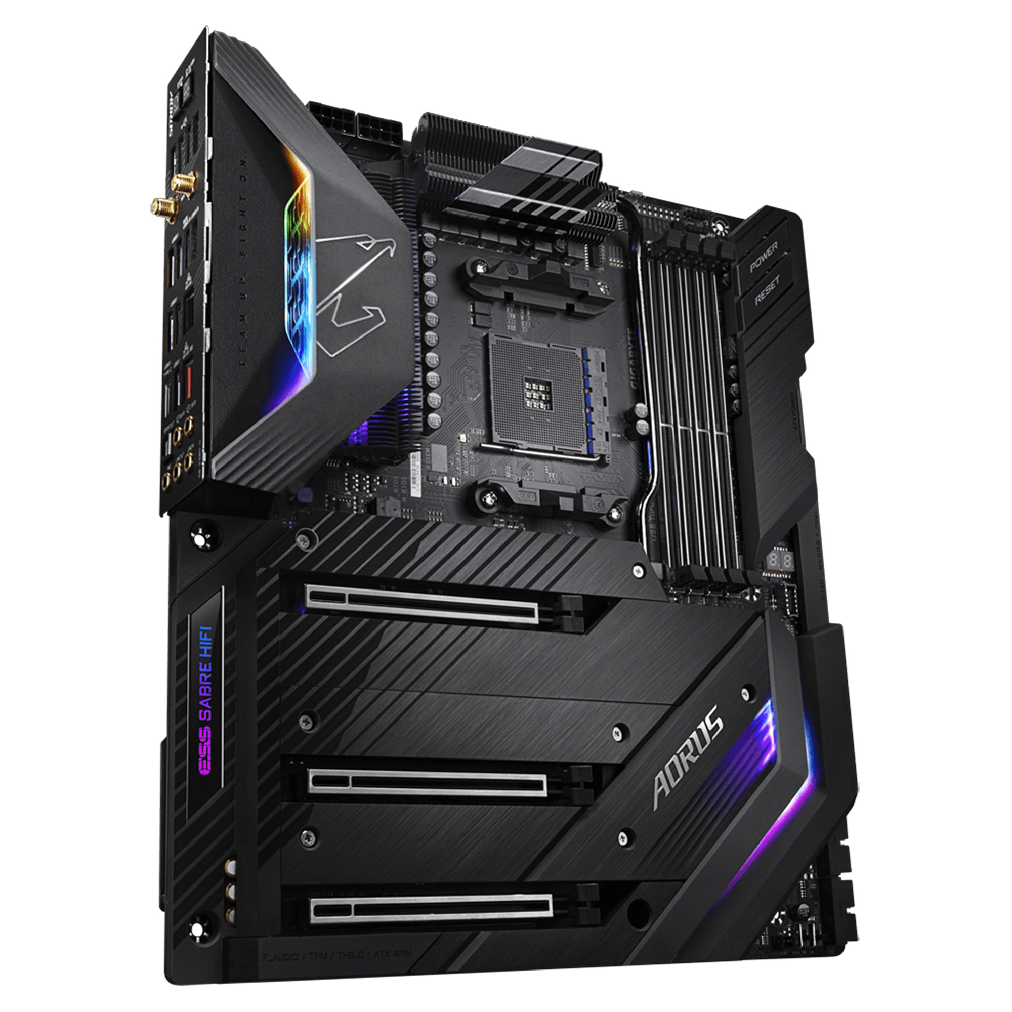 High performance and stable Gaming motherboard