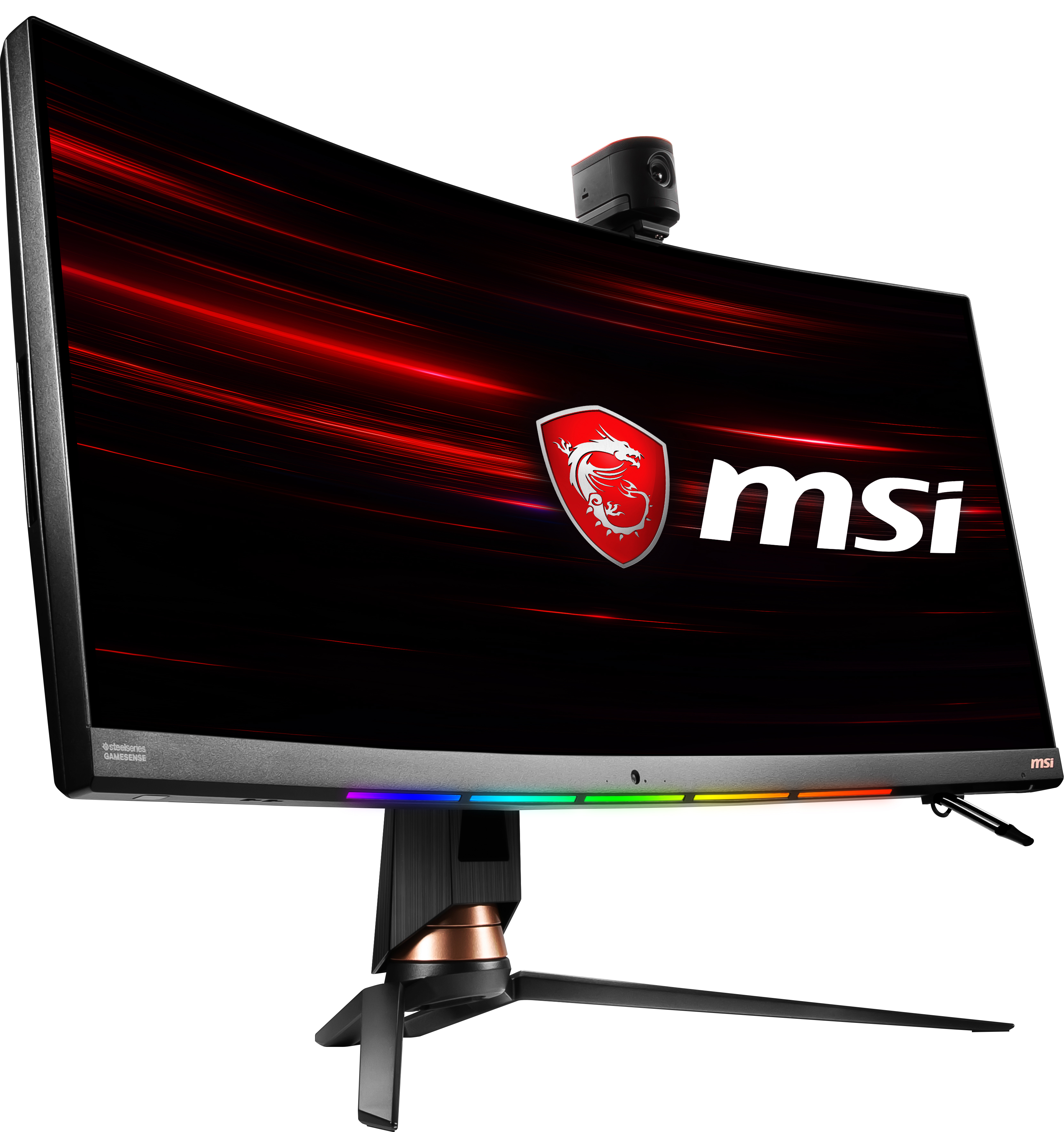 Optix MPG341CQR Smart RGB Curved Gaming Monitor 