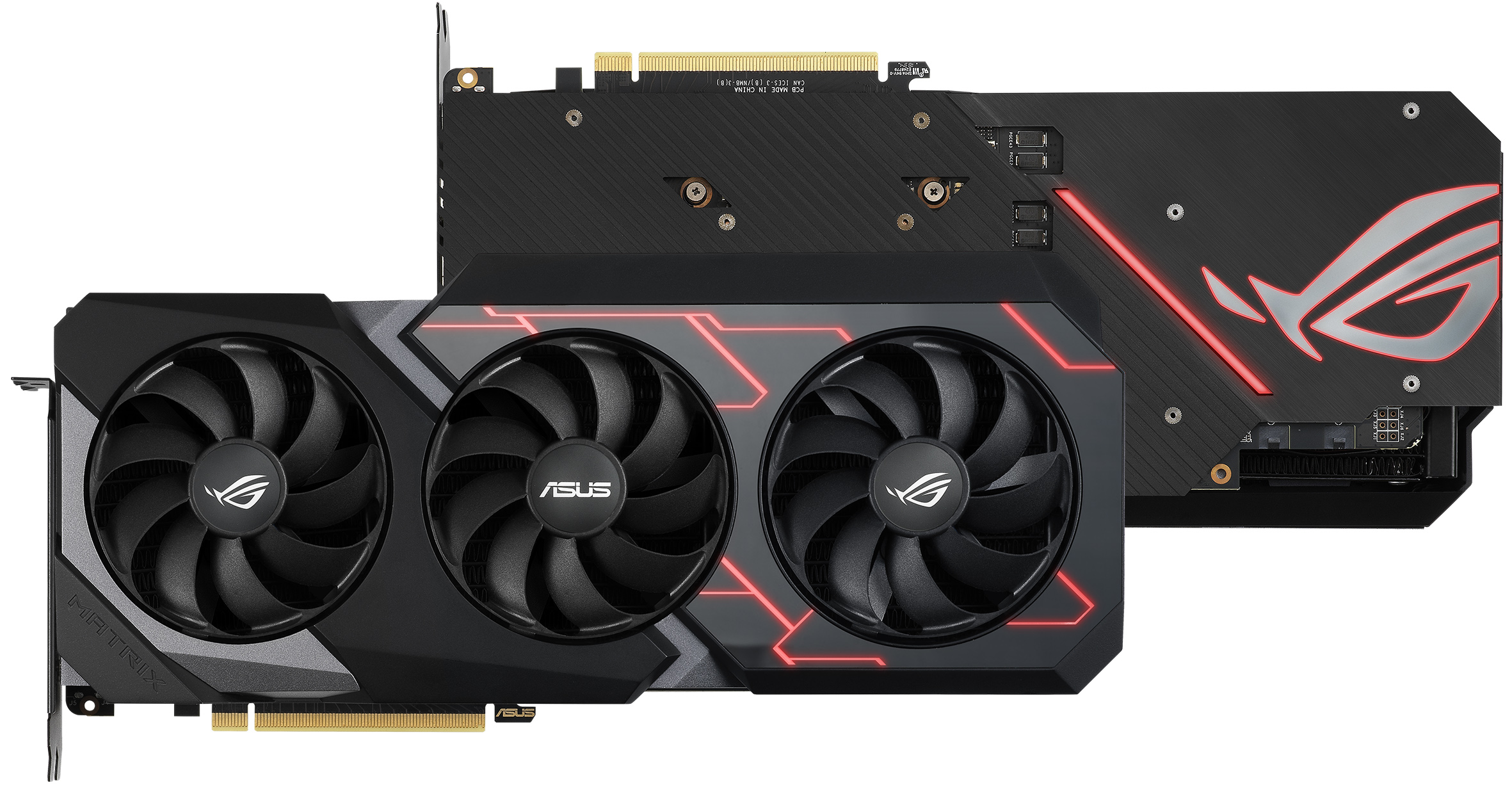 ROG MATRIX RTX2080 Ti eSportsグラフィックカード