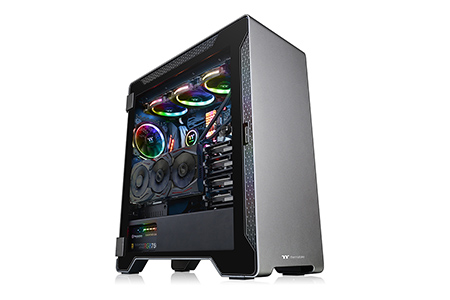 A500 Aluminum Tempered Glass Edition Mid Tower Chassis / Thermaltake Technology Co., Ltd.