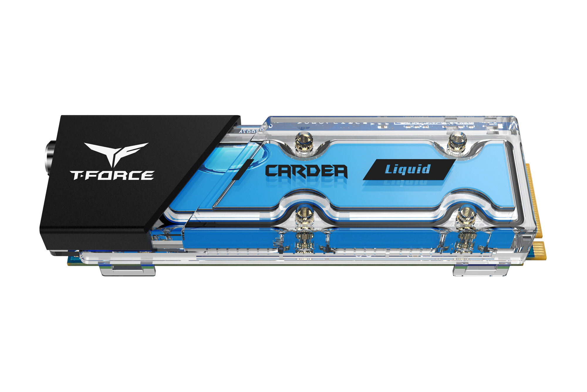 T-FORCE 水冷式PCIe固態硬碟