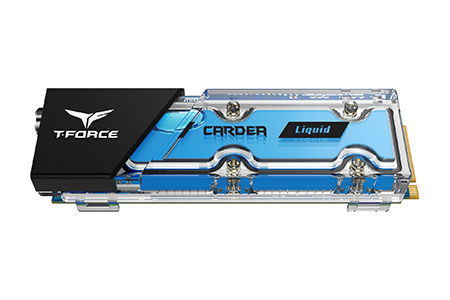 T-FORCE 水冷式PCIe SSD / 十銓科技股份有限公司（Team Group）