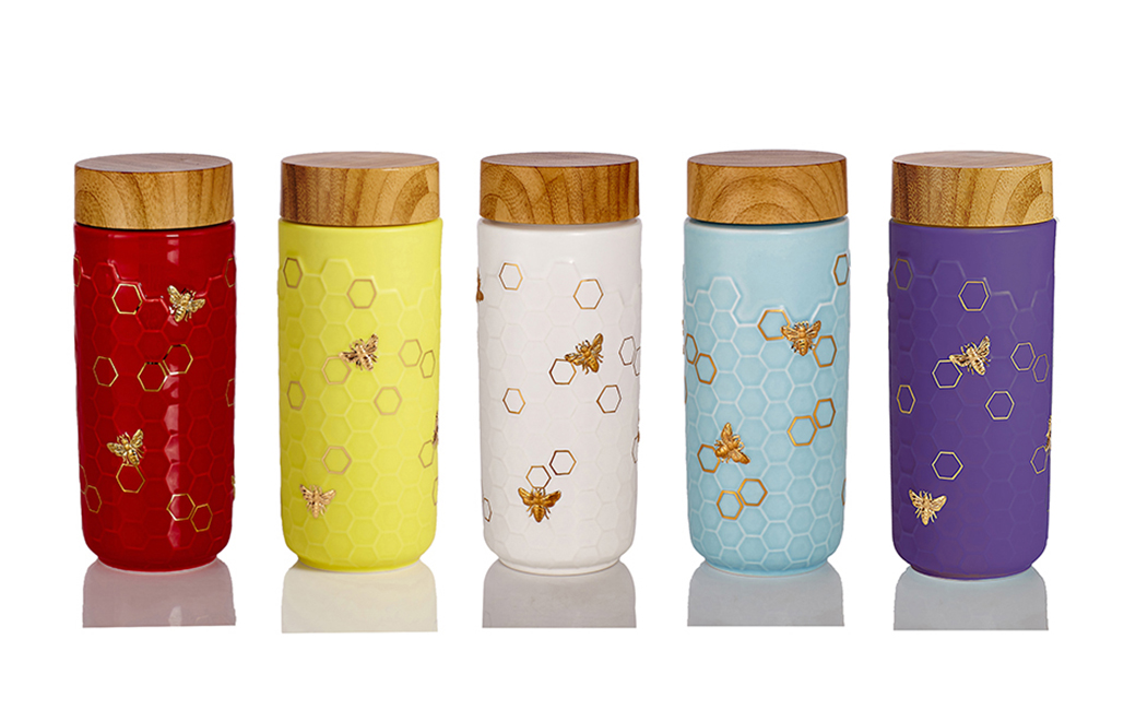 Bee Travel Mug (COLLECTION)