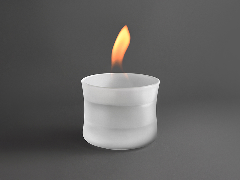 MIST Glass Candle