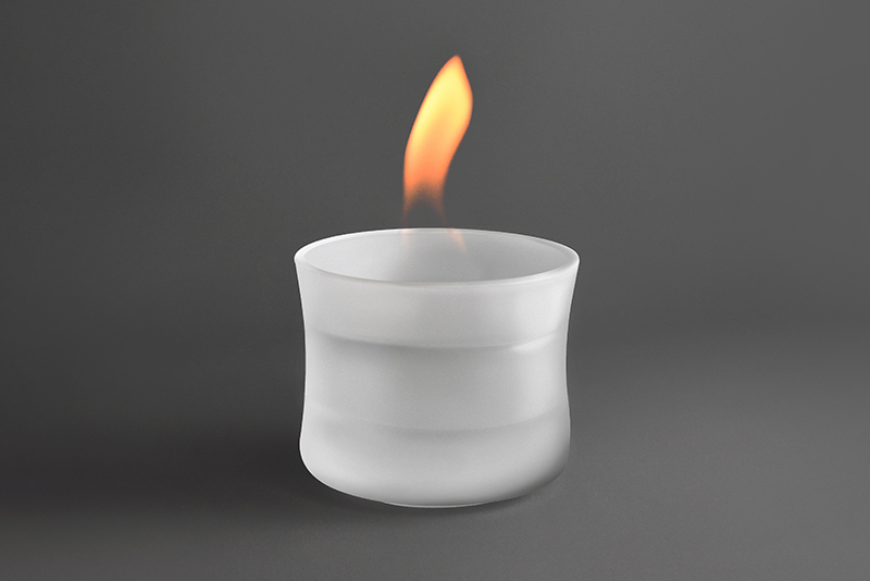 MIST Glass Candle / Lovinflame Inc.