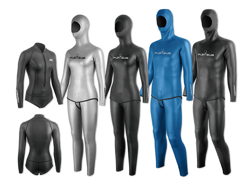 Freediving suit