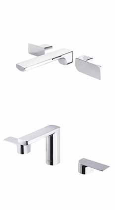 Arch 2 Two-Handle Basin Faucet /wall-mounted basin Faucet / SHENG TAI BRASSWARE CO., LTD.