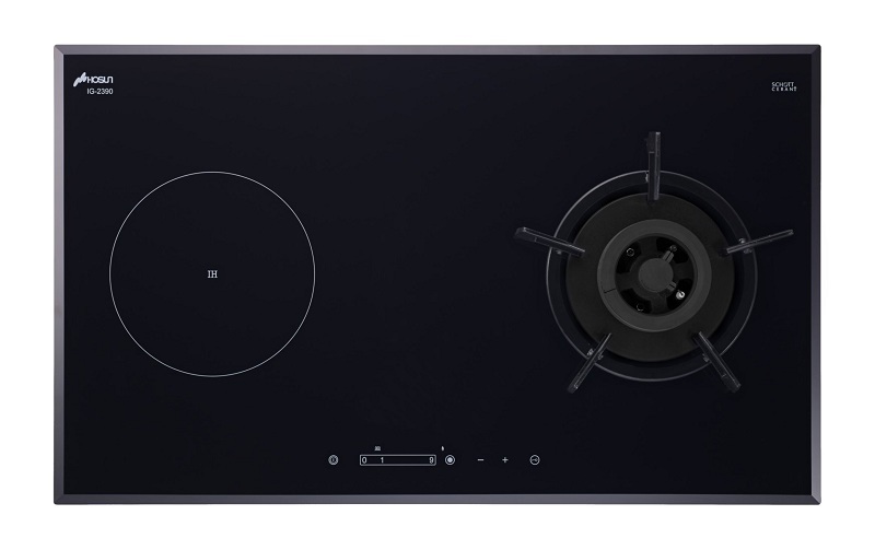 Induction Hob and Gas Hob