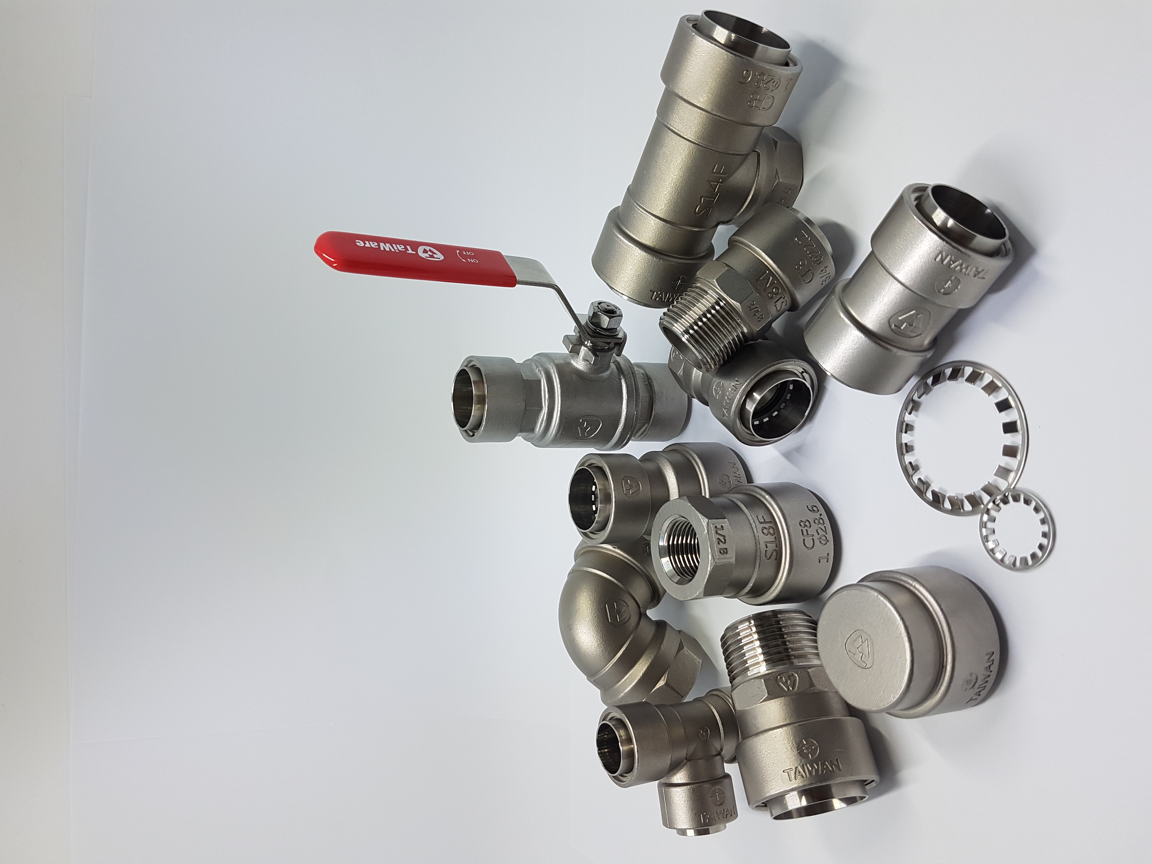 Push-Fit Fittings