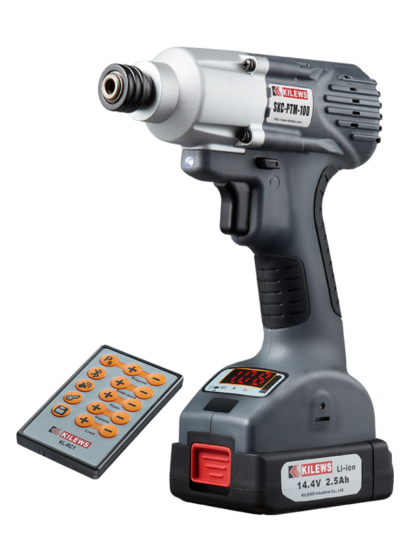 Intelligent multi-segment torque setting high precision impact industrial brushless cordless tool