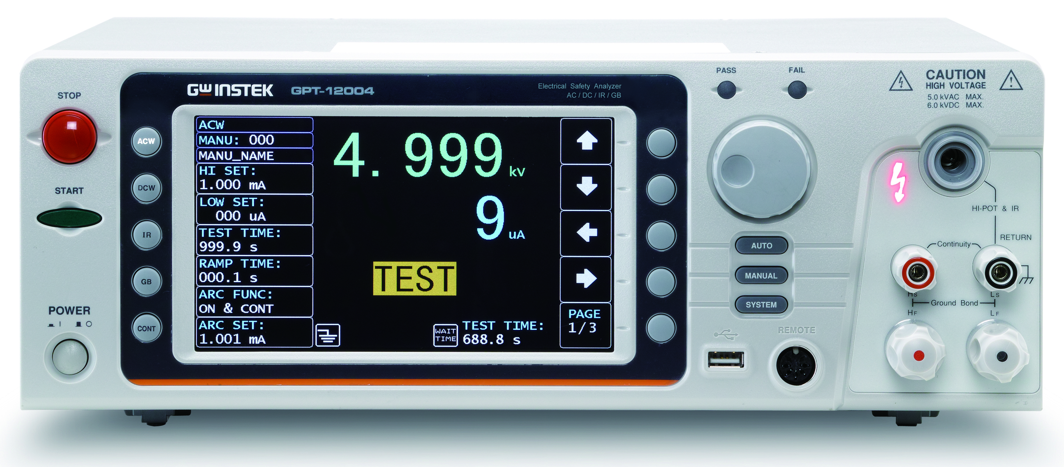 Electrical Safety Analyzer