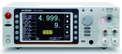 Electrical Safety Analyzer / GOOD WILL INSTRUMENT CO., LTD.