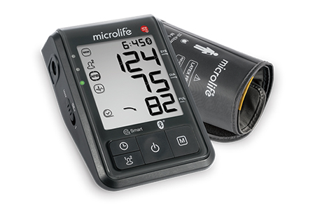 Bluetooth® blood pressure monitor with stroke risk detection / Microlife Corporation