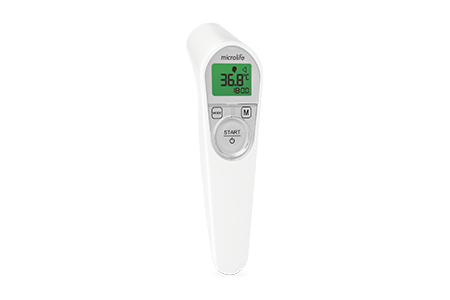 The non-contact thermometer with auto-measurement and distance control-Microlife Corporation