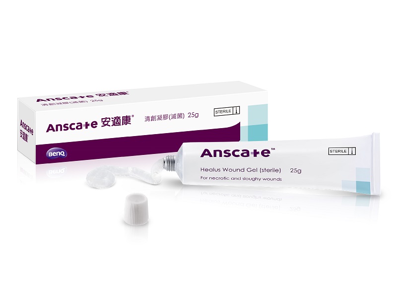 Anscare Healus Wound Gel (Sterile) / BenQ Materials Corp.