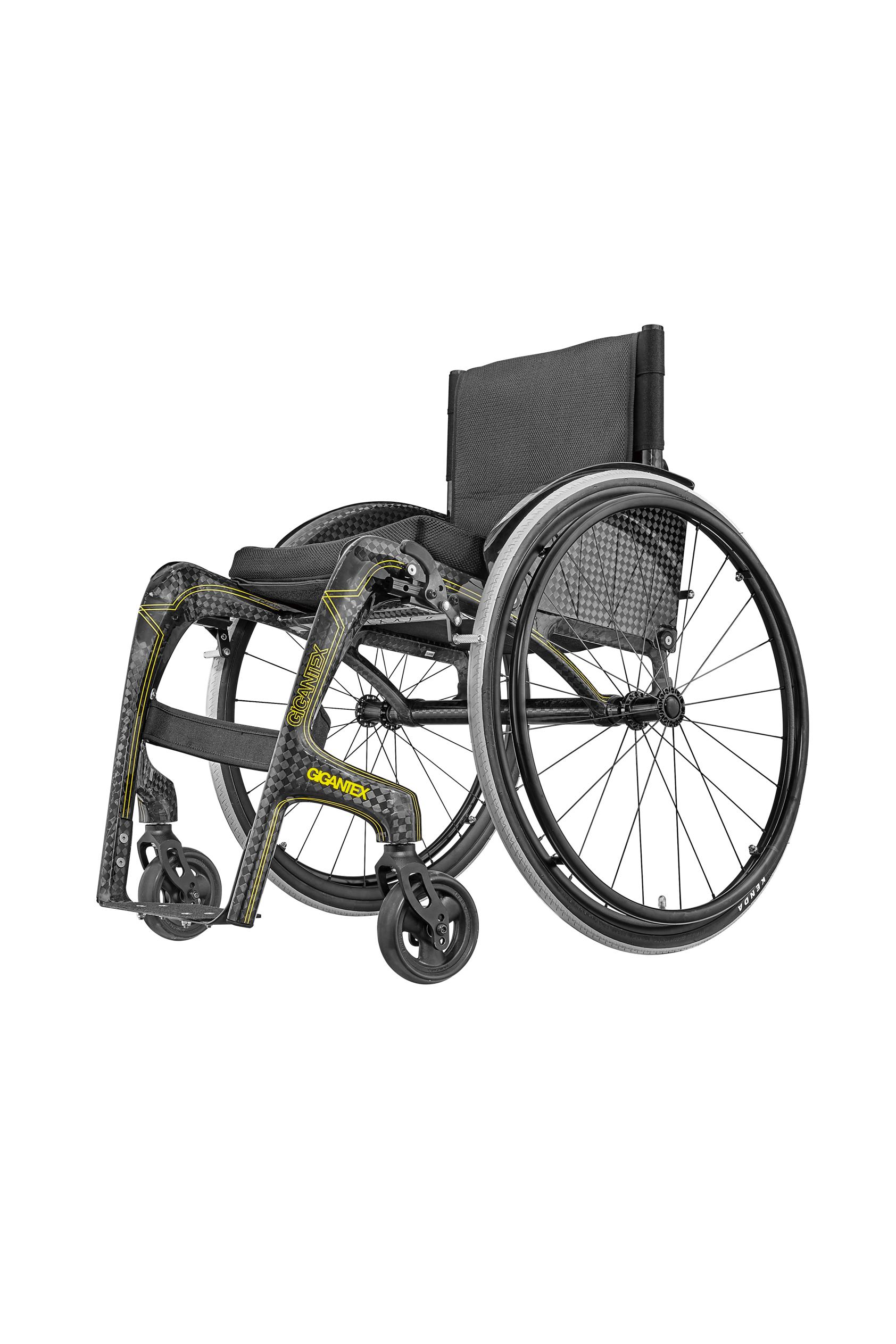 Carbon Fiber Wheelchair