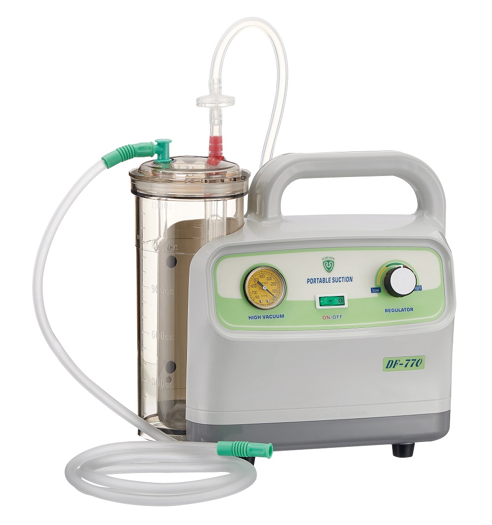 PORTABLE SUCTION UNIT / DOCTOR'S FRIEND MEDICAL INSTRUMENT CO., LTD