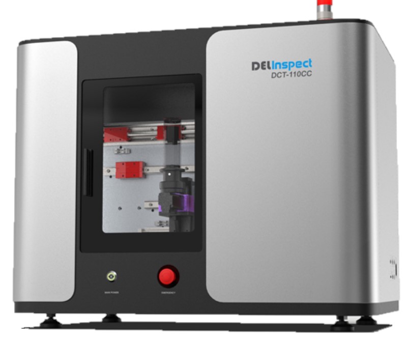 Industry 3D Computer Tomography Scanner