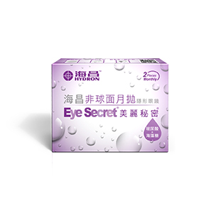 Eye secret monthly contact lens / Yung Sheng Optical Co., Ltd.