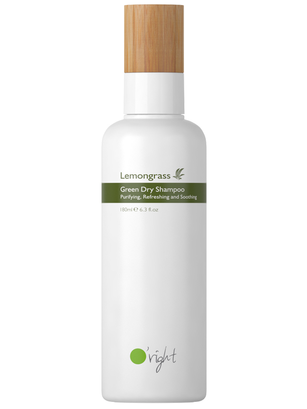 Lemongrass Green Dry Shampoo