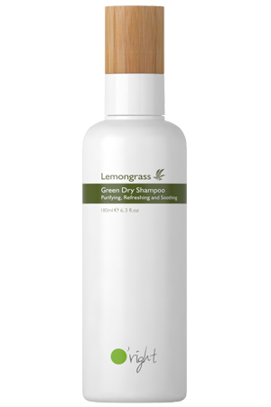 Lemongrass Green Dry Shampoo / O'right Inc.