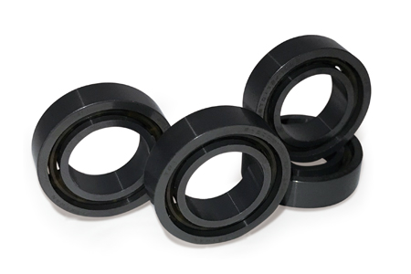 All Ceramic Ball Bearings for Bike Wheel Hubs / Tung Pei Industrial Co., Ltd.