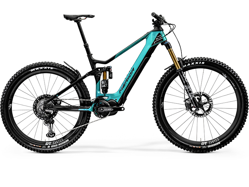 NEW sports-type e-Mountain Bike