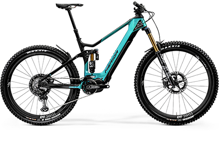 NEW sports-type e-Mountain Bike / MERIDA INDUSTRY CO., Ltd.