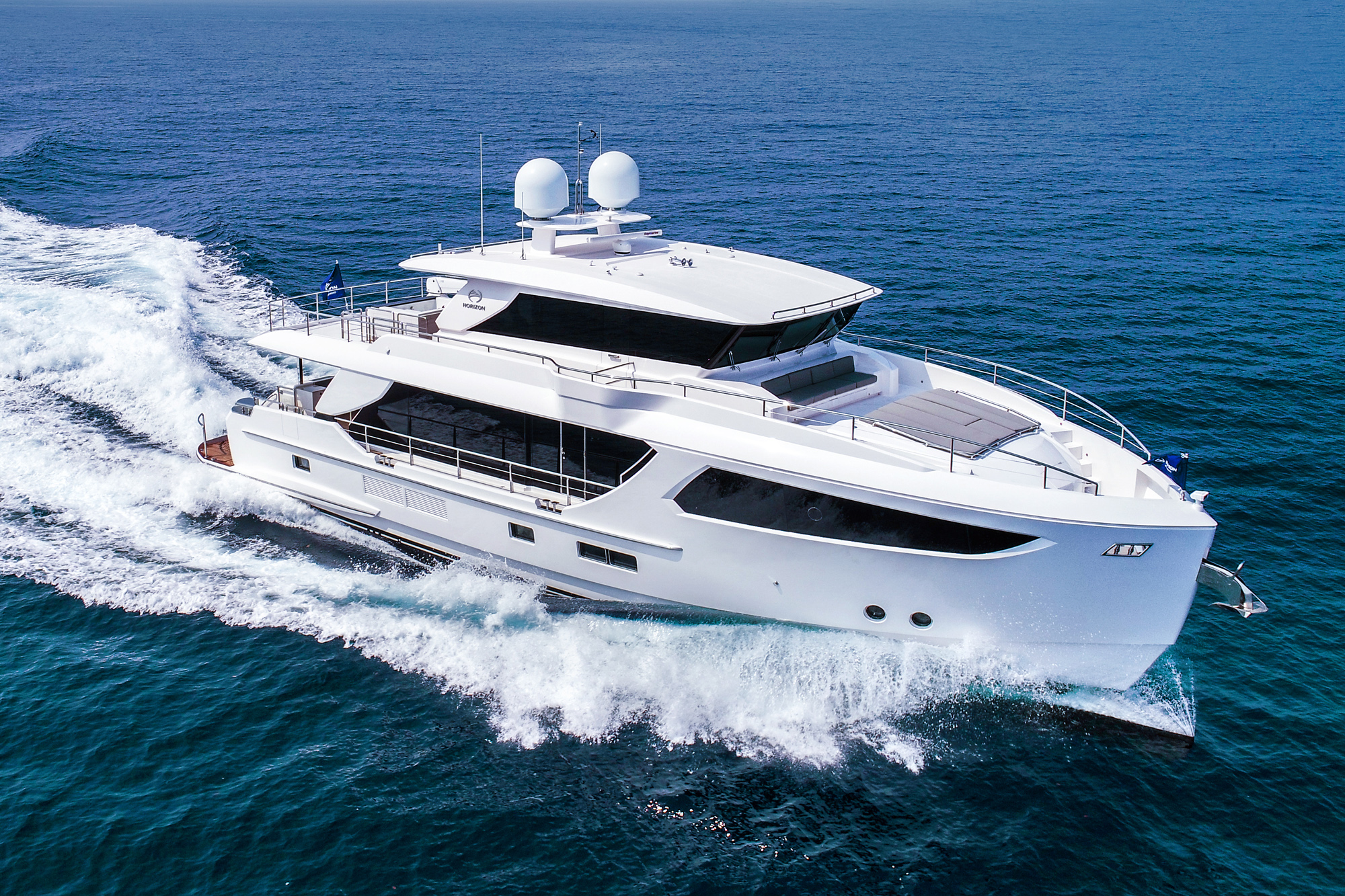 80feet luxury motor yacht / Horizon Yacht Co., Ltd.