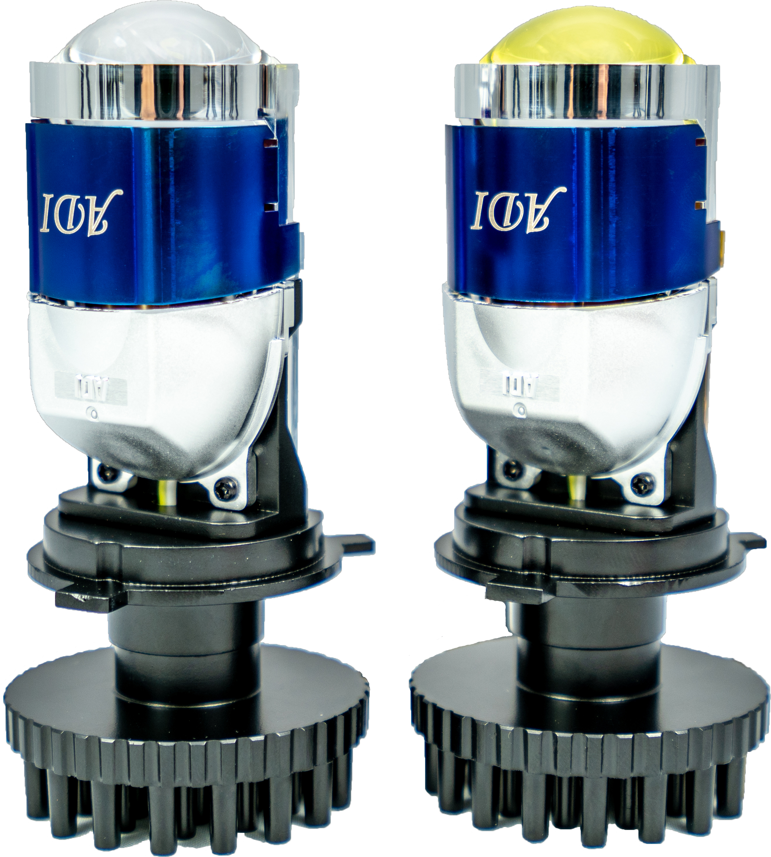 Non-glare intelligent temperature control LED headlamp Bulb / ADI OPTICS CO., LTD.