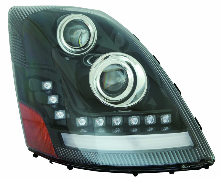 Refitted truck LED headlamp