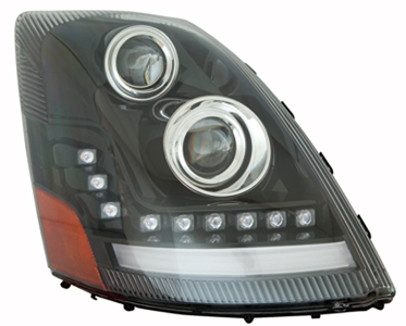 前衛風格全LED改裝卡車頭燈 / 帝寶工業股份有限公司