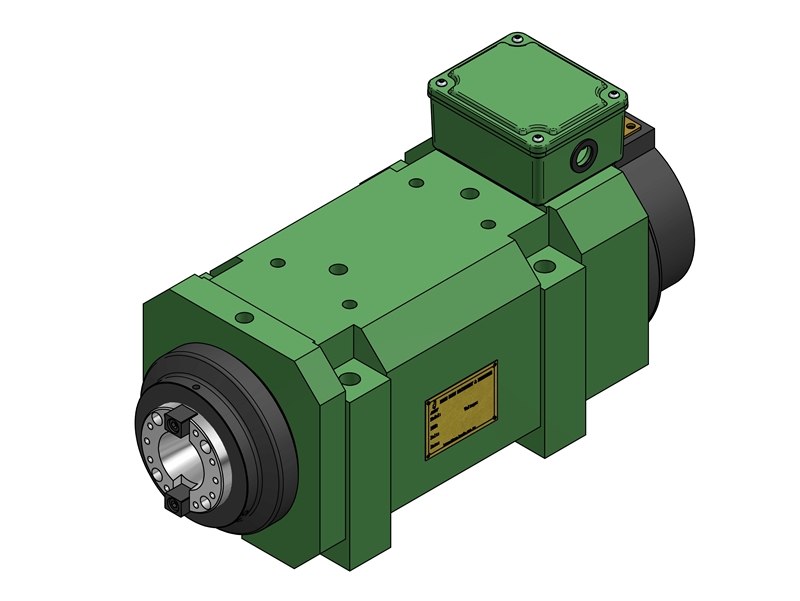 Built-in Motor Spindle Unit