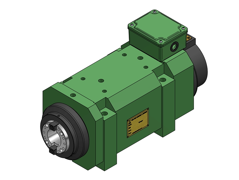 內藏式搪銑主軸頭 / 翰坤五金機械有限公司