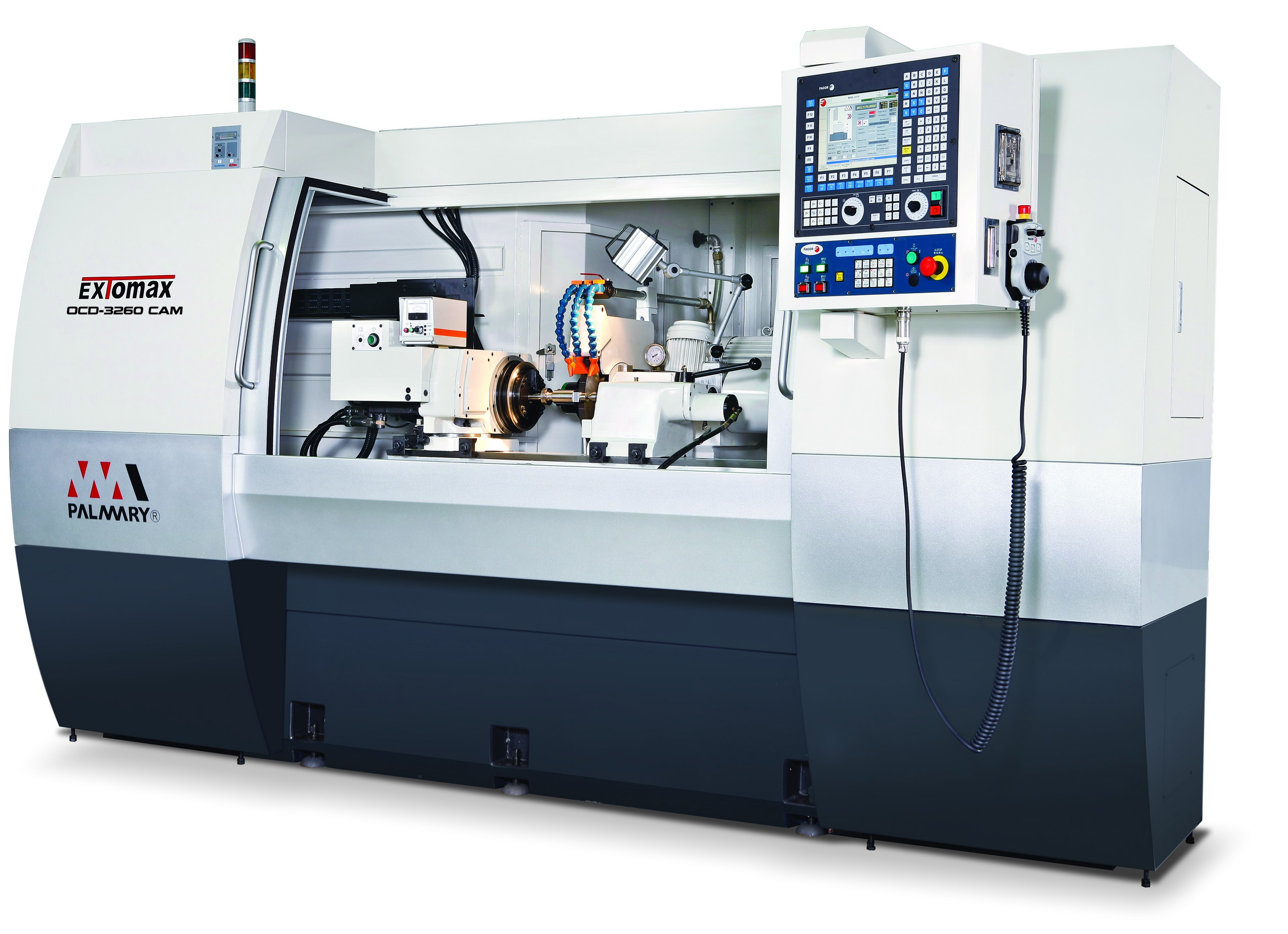 CNC CYLINDRICAL GRINDDER CAM TYPE / Palmary Machinery Co., Ltd.